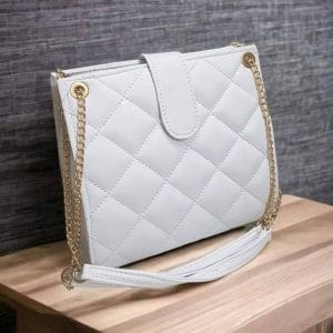 Trendy Bag - White